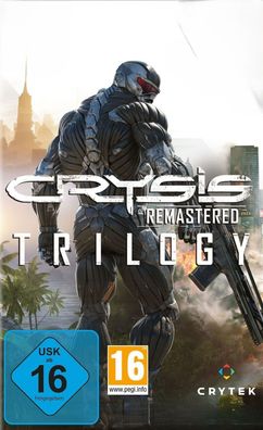 Crysis Trilogy Remastered (PC, 2022, Nur der Steam Key Download Code) Keine DVD