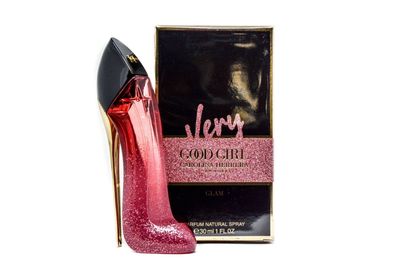Carolina Herrera Very Good Girl Glam Parfum Spray 30 ml, Parfumprobe