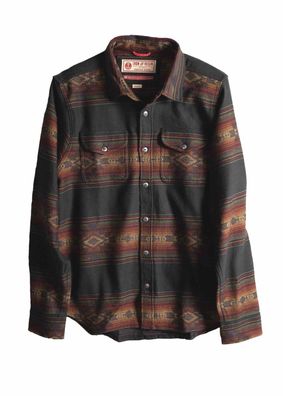 Outdoorhemd Iron & Resin Klamath Shirt black