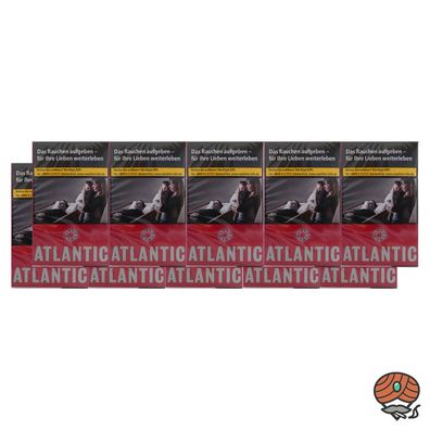 Atlantic Red / Rot Filterzigaretten, 10x20 Stück = 1 Stange