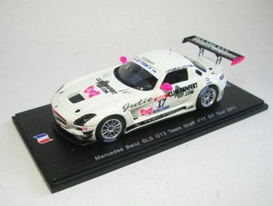 Mercedes-Benz SLS GT3 No. 17 GT Tour 2011