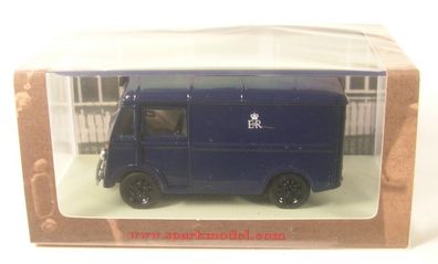 Morris Commercial PV - Metropolitan Police - 1950 1:43 Spark