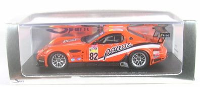 Panoz Esperante No. 82 LeMans 2007 in OVP mit Acrylhaube 1:43 Spark (Tomlinson - Dean
