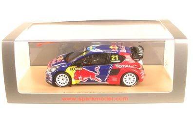 Peugeot 208 No.21 Winner World RX of Canada - FIA World Rallycross Championship 2016