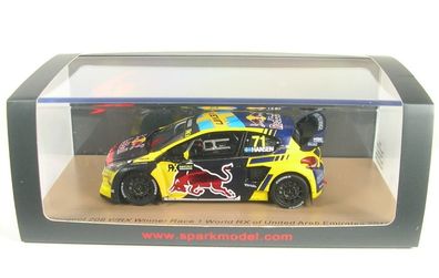 Peugeot 208 WRX No.71 Winner Race 1 World RX of United Arab Emirates 2019 (Kevin Hans