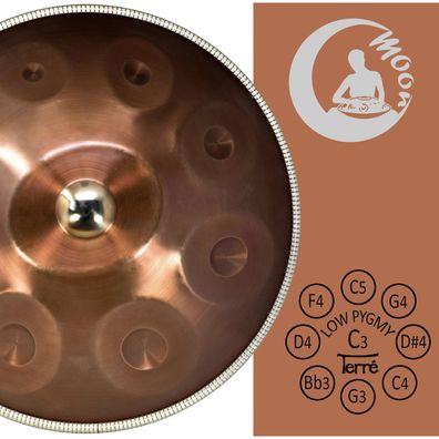 Terre Handpan C Low Pygmy