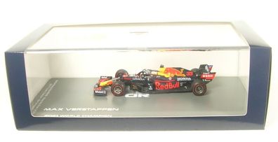 Red Bull Racing Honda RB16B No.33 Winner Abu Dhabi GP 2021 (1:43) - Max Verstappen