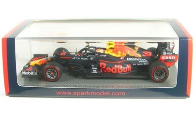 Red Bull Racing RB16 No.33 3rd Styrian GP Formula 1 2020 (Max Verstappen) 1:43 Spark