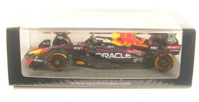 Red Bull Racing RB18 No.1 Winner Belgian GP 2022 (Max Verstappen) 1:43 Spark