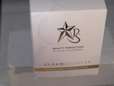Peter Schmidinger Clean Cellular Skin Peel+Mask 100 ml