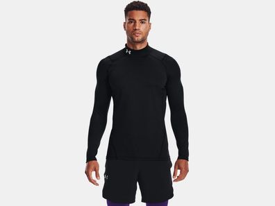 Unterwäsche Under Armour Langarm ColdGear Fitted Mock