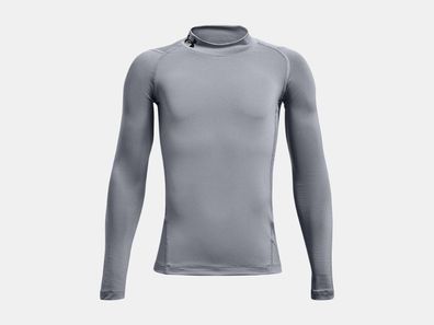 Unterwäsche Under Armour Langarm HeatGear Mock Junior