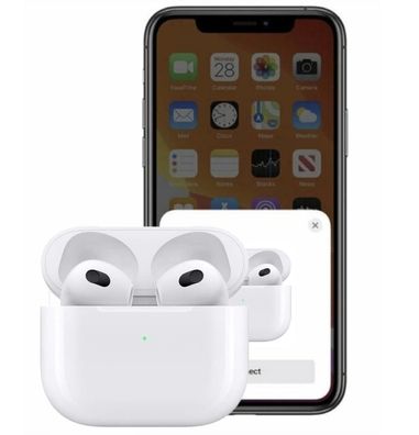 Air 40 True Wireless Headphones Bluetooth 5.0 mit integriertem Mikrofon und Ladebox,