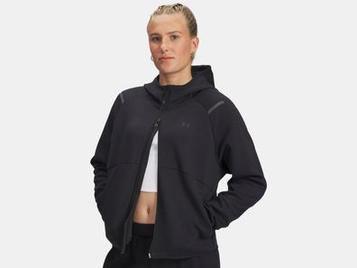 Hoodie Under Armour Unstoppable Fleece Zip Damen
