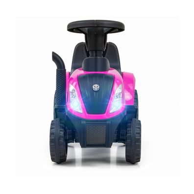 Milly Mally Ride On New Holland T7 Traktor Rosa