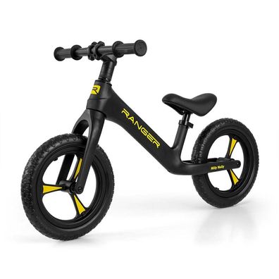 Kinder Balance Fahrrad Milly Mally Ranger Schwarz