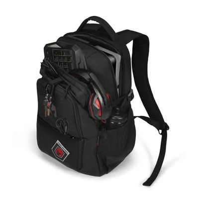 Caturix FORZA eco Backpack 15.6" 27liter black Gaming