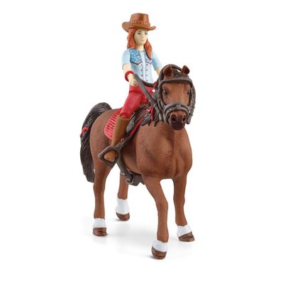 Schleich HC Hannah & Cayenne (42539)