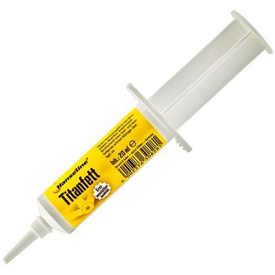 Titanfett , Spritze 20ml weiss, Hanseline, 300828