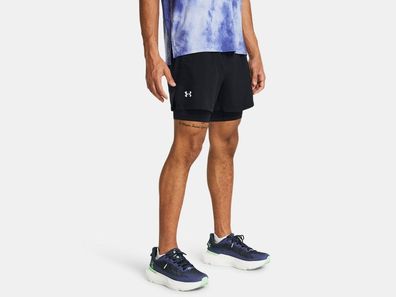 Shorts Under Armour Launch 5" 2-in-1