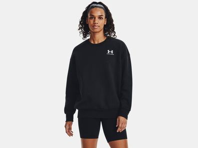 Hoodie Under Armour Crew Oversized Icon Damen