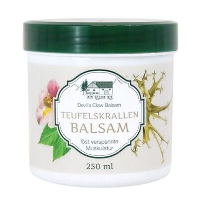 3 x 250ml Teufelskrallen-Balsam Teufelskralle-Gel