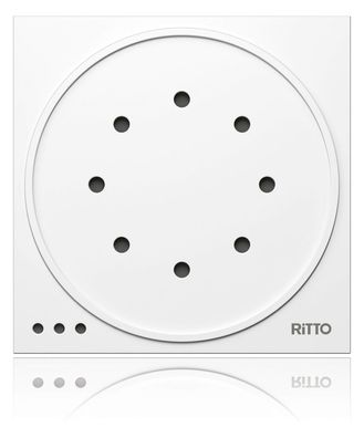 RITTO 1875970 TwinBus Portier Türsprechmodul weiß