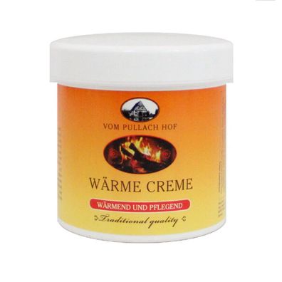 Wärme Creme 3x 250ml Muskel Gelenke wärmende Creme Entspannung Massage