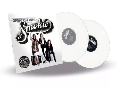 Smokie - "Greatest Hits Vol.1 & Vol.2" (2xLP, White Vinyl) SEALED