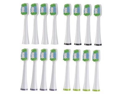 16 Ersatz Schallzahnbürstenköpfe für NSZB 3.7 A1