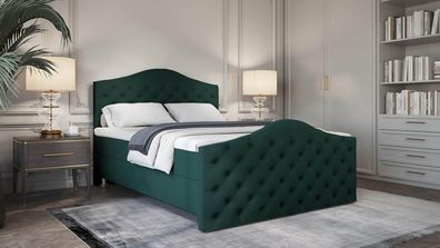 Best For Home Boxspringbett Roma mit 7-Zonen-Bonellfederkern