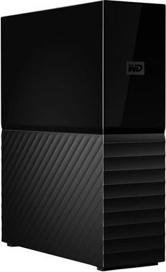 WD My Book WDBBGB0080HBK - 8 TB - USB 3