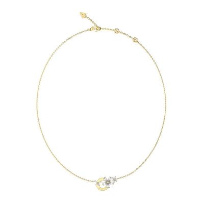 Zarte vergoldete Halskette für Damen Lily JUBN05102JWYGT/U