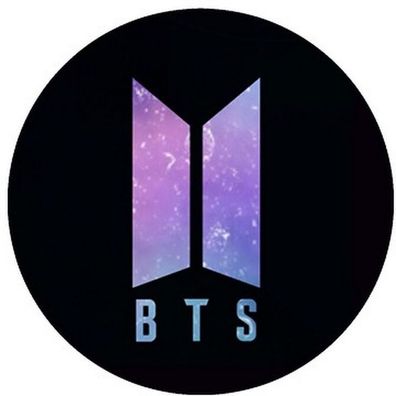 BTS Musikband Essbar Zuckermasse Tortenbild Tortenaufleger + 4 Muffin