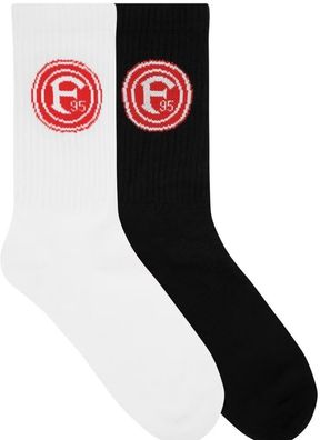 Fortuna Düsseldorf Sportsocken Logo 2er-Set 5600316
