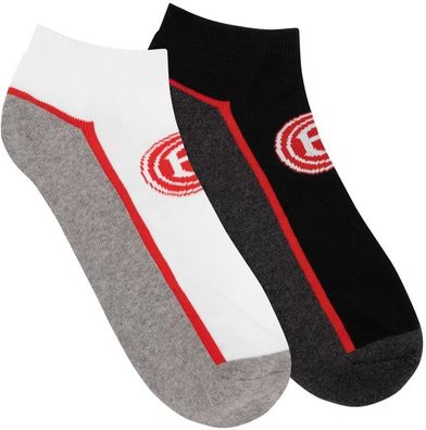 Fortuna Düsseldorf Sneakersocken Streifen2er-Set 5600319