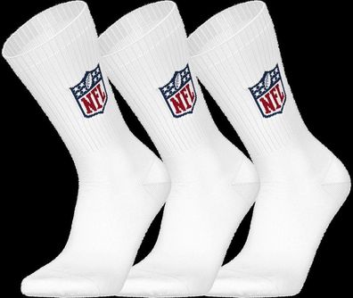NFL Shield 3pk Crew Socks 5600403
