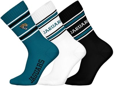 Jacksonville Jaguars 3pk Crew Socks 5600433