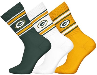 Green Bay Packers 3pk Crew Socks 5600445