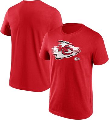 Kansas City Chiefs Worn Logo Graphic T-Shirt 5404361
