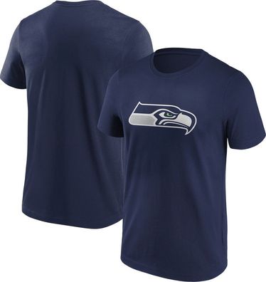 Seattle Seahawks Primary Logo Graphic T-Shirt