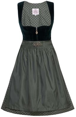 MarJo Dirndl Pia 58cm Länge tanne