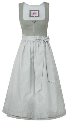 Dirndl Riegsee 70cm Länge pinie