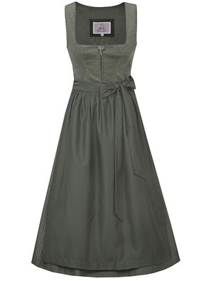 Dirndl Riegsee 70cm Länge olive