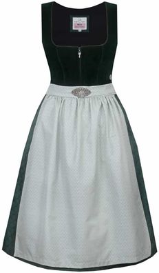 Dirndl Grafling 65cm Länge forest