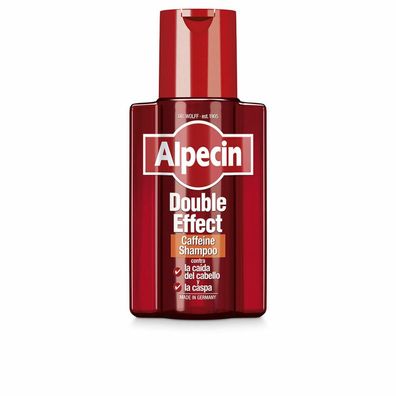 Caffeine DOUBLE EFFECT champ&#250; antica&#237; a y anticaspa 200 ml