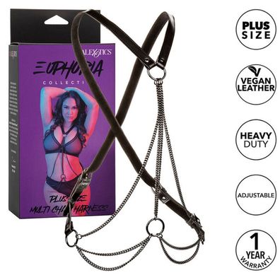 Euphoria Mehrkettengeschirr Premium Plus Size