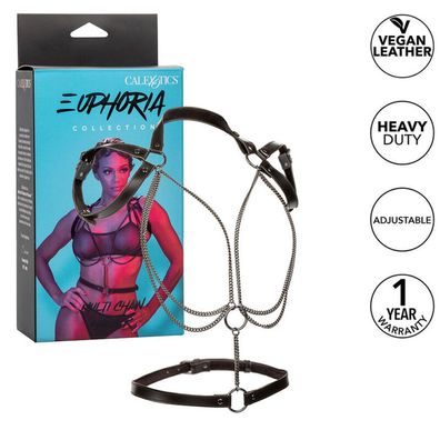 Euphoria Mehrketten-Halftergeschirr Premium