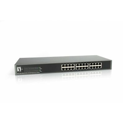 Level One FSW-2450 19 24-Port 10/100Mbps Switch