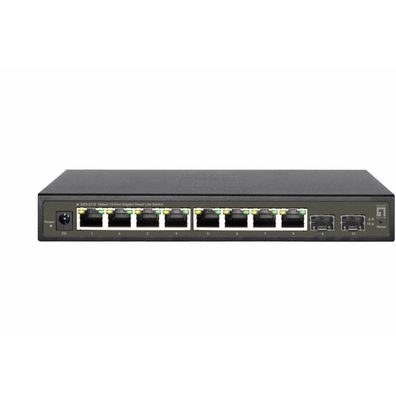 Level One GES-2110 Hilbert 10Port Gb Smart Lite Sw